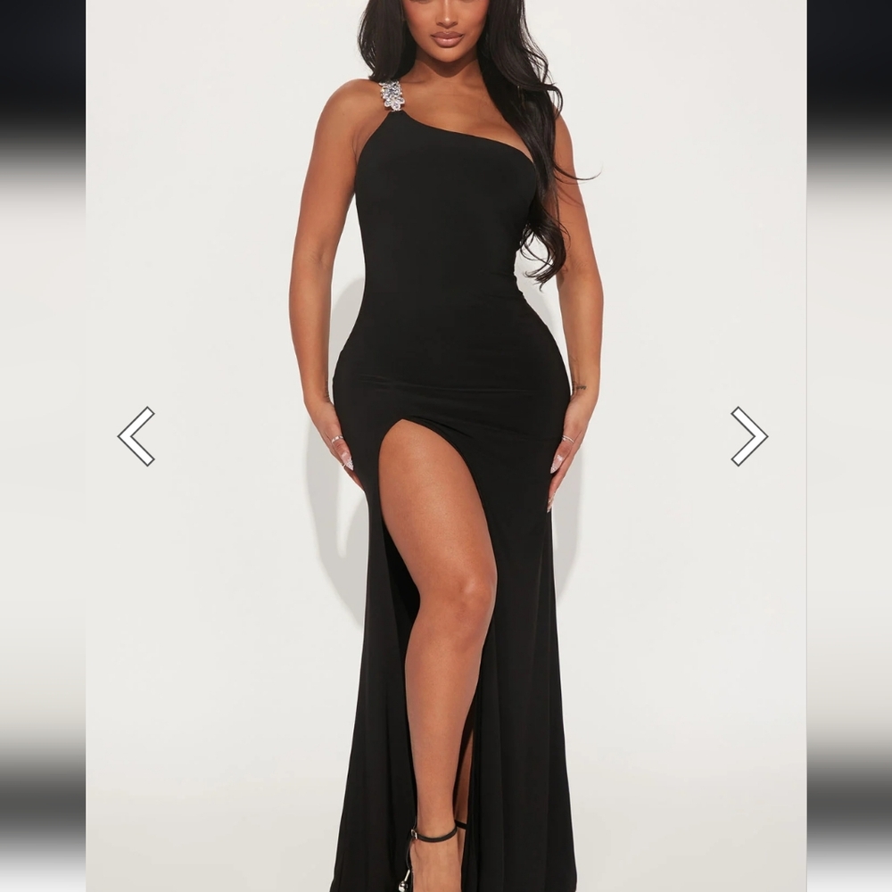 One Shoulder Dress